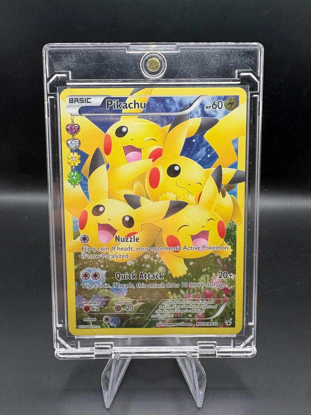 Generations: Radiant Collection #RC29/RC32 Pikachu (Full Art)