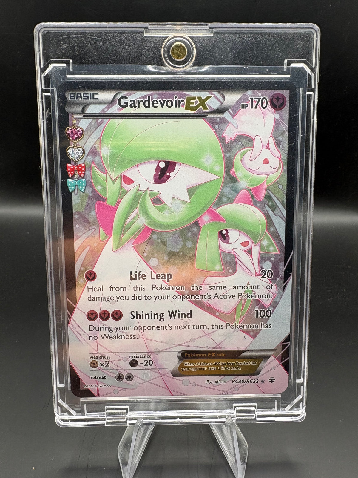 Generations: Radiant Collection #RC30/RC32 Gardevoir EX (Full Art)