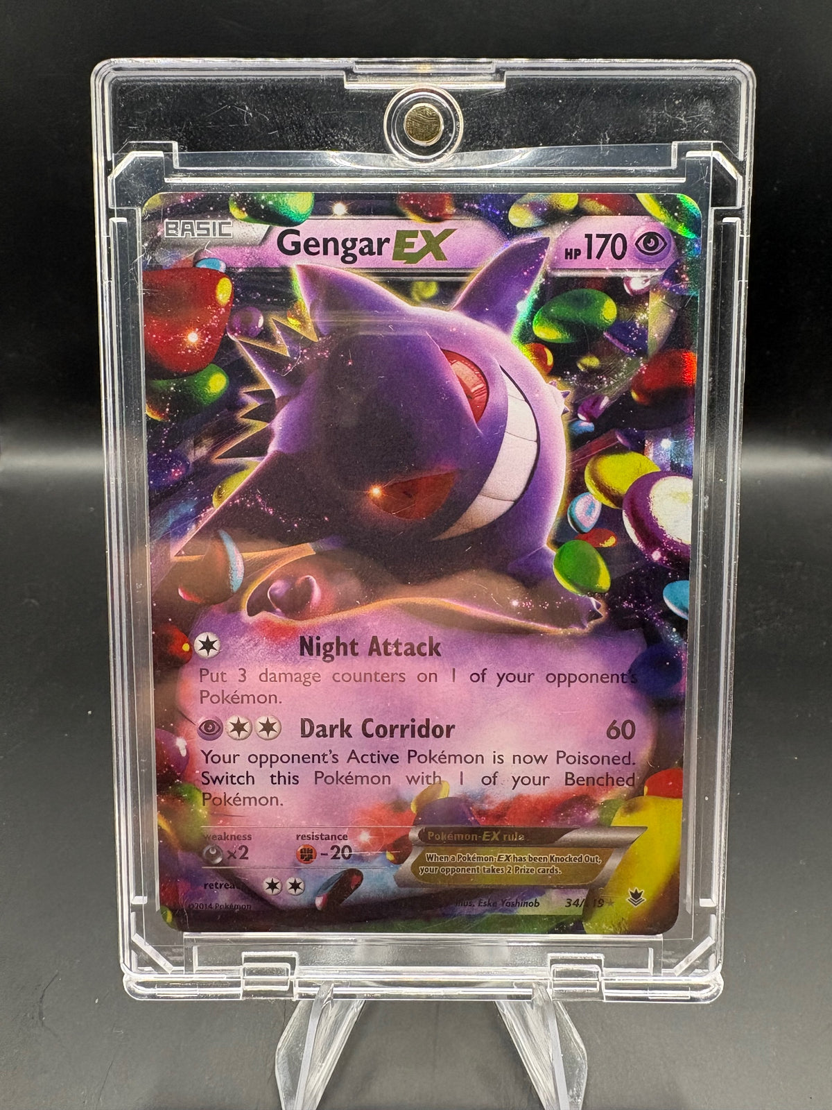 XY - Phantom Forces #34/119 Gengar EX