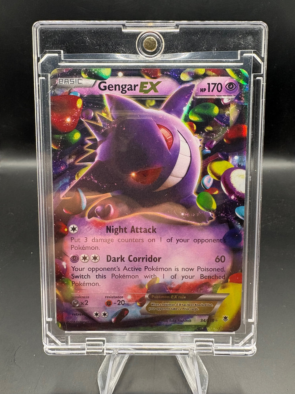 XY - Phantom Forces #34/119 Gengar EX