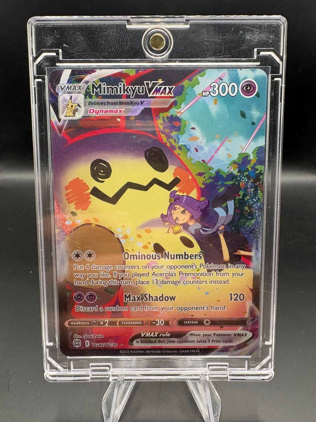 S8b: VMAX Climax #234/184 Mimikyu VMAX