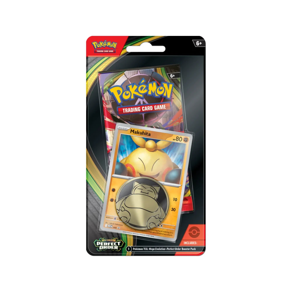 Pokémon - Mega Evolution Perfect Order - Checklane Blister