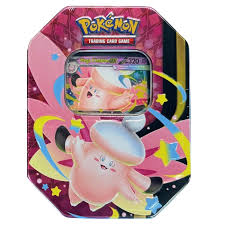 Pokemon Mega Moonlit Tin - Clefable