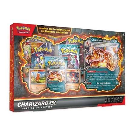 Charizard ex Special Collection Launch: June 27, 2025