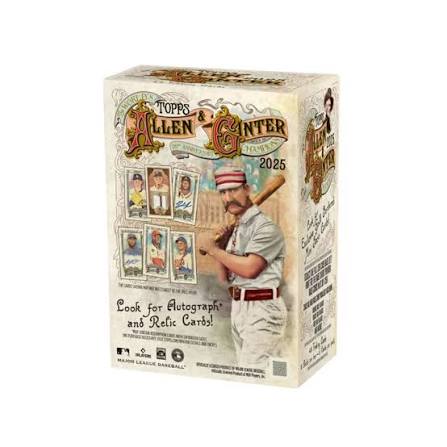 2025 Topps Allen & Ginter Baseball Blaster Box