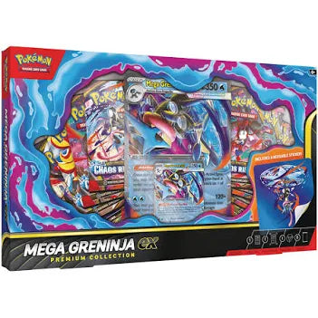 Pokémon TCG: Mega Greninja ex Premium Collection