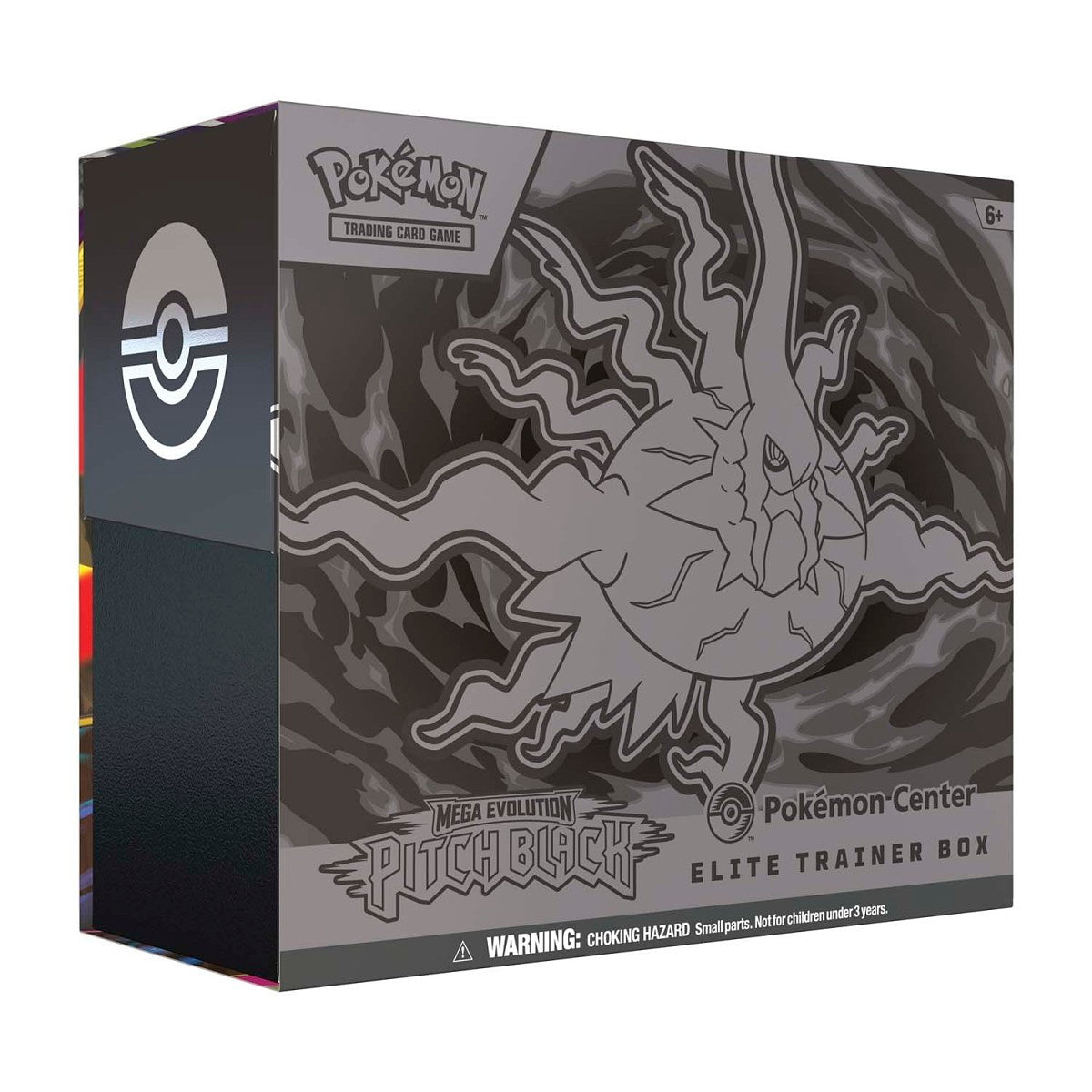 Pokémon TCG: Mega Evolution-Pitch Black Elite Trainer Box