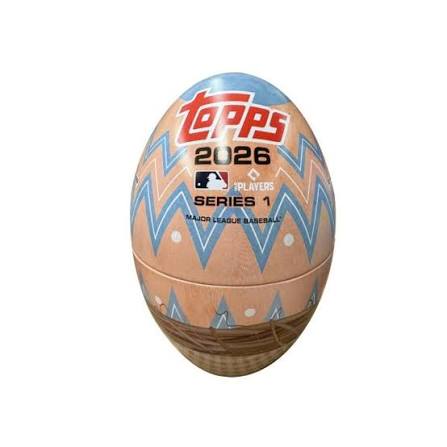2026 MLB Topps Baseball Easter Egg Tin